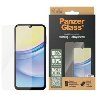 PanzerGlass Ultra-Wide Fit Sam A16 / A16 5G Skærmbeskyttelse 3807