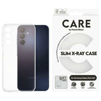 CARE by PanzerGlass Fashion X-Ray Case Sam A16 / A16 5G gennemsigtig/transparent 3806