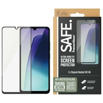 SAFE by PanzerGlass Xiaomi 14C 4G Skærmbeskyttelse Ultra-Wide Fit SARNUWFG58421