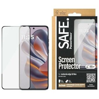 SAFE fra PanzerGlass Motorola Edge 50 Neo Skærmbeskyttelse Ultra-Wide Fit SAFE95985