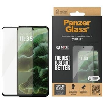 PanzerGlass Motorola moto g35 5G Skærmbeskyttelse Ultra-Wide Fit 6596