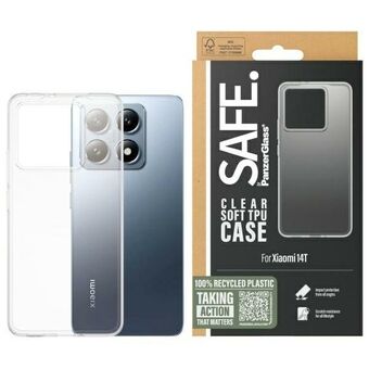 SAFE by PanzerGlass Xiaomi 14T Hardcase przeźroczysty/klar SARTPUCG58564