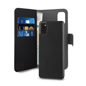 Puro Wallet Aftagelig Samsung A41 A415 2i1 sort/black SGA41BOOKC3BLK