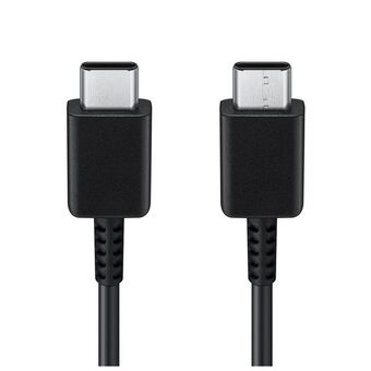 Kabel Samsung EP-DA705BB USB-C - USB-C sort/sort