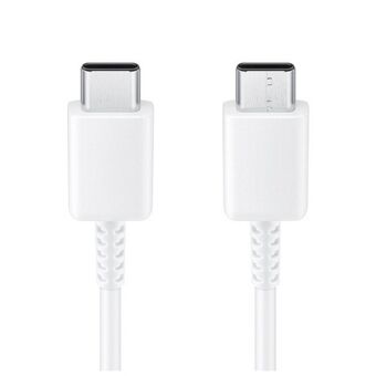 Kabel Samsung EP-DA705BW USB-C - USB-C hvid/hvid