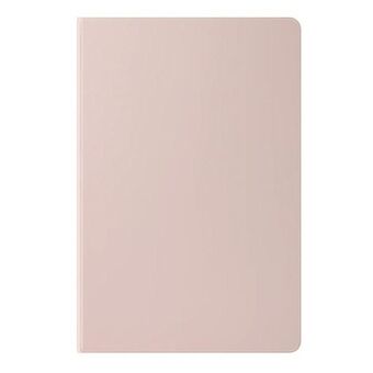 Etui til Samsung EF-BX200PP Tab A8 i pink Book Cover.