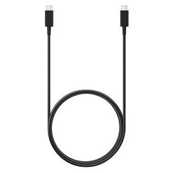 Kabel Samsung EP-DX510JB USB-C - USB-C 5A sort 1,8m