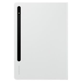 Etui Samsung EF-ZX700PW Tab S8 hvid/white Note View Cover