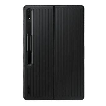 Etui Samsung EF-RX900CB Tab S8 Ultra sort/black Beskyttende Stående Cover