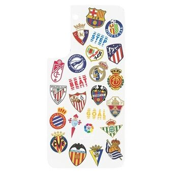 Samsung GP-TOU021HOLTW panel til Frame Cover til Galaxy S22 + Laliga hvid / hvid