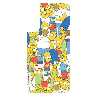 Samsung GP-TOU021HOWYW panel til stelcover til Galaxy S22 Simpsons Mix hvid/hvid