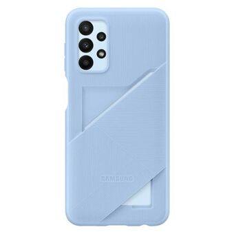 Etui Samsung EF-OA235TLEGWW A23 5G A235 blå/artic blue Kortplads Cover