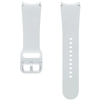 Sport Band Samsung ET-SFR93SSEGEU til Watch6 20mm S/M sølv/sølv