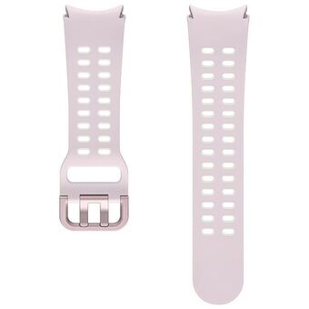 Pasek Extreme Sport Band Samsung ET-SXR93SVEGEU til Watch6 20mm S/M lavendel/hvid