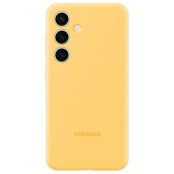 Etui Samsung EF-PS926TYEGWW S24+ S926 gul/yellow Silikone Cover