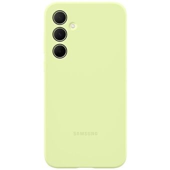 Etui til Samsung EF-PA356TMEGWW A35 5G A356 limonka/lime silikone cover.