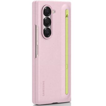 Etui til Samsung EF-OF95PCPEGWW Z Fold6 F956 i lyserød/pink Slim S-pen™-etui.