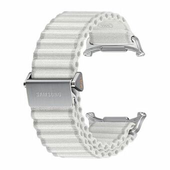 Pasek Trail Band Samsung ET-SVL70MWEGEU til Watch Ultra sandfarvet/hvid sand