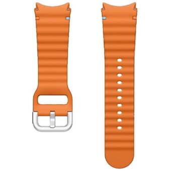 Pasek Sport Band Samsung ET-SNL30SOEGEU til Watch7 / 6 / 5 / 4 20mm S/M orange