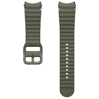 Pasek Sport Band Samsung ET-SNL31LKEGEU til Watch7 / 6 / 5 / 4 20mm M/L grøn/grøn