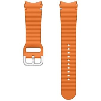 Pasek Sport Band Samsung ET-SNL31LOEGEU til Watch7 / 6 / 5 / 4 20mm M/L orange