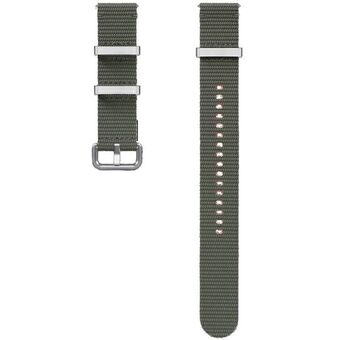 Pasek Athleisure Band Samsung ET-SOL30SKEGEU til Watch7 / 6 / 5 / 4 20mm S/M grøn/green