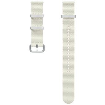 Pasek Athleisure Band Samsung ET-SOL30SWEGEU til Watch7 / 6 / 5 / 4 20mm S/M i cremefarvet/creme