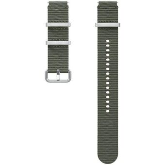 Pasek Athleisure Band Samsung ET-SOL31LKEGEU til Watch7 / 6 / 5 / 4 22 mm M/L grøn