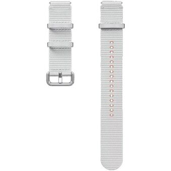 Pasek Athleisure Band Samsung ET-SOL31LSEGEU til Watch7 / 6 / 5 / 4 22mm M/L sølv/silver.