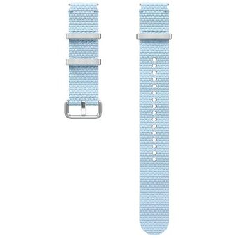 Pasek Athleisure Band Samsung ET-SOL31LLEGEU til Watch7 / 6 / 5 / 4 22mm M/L blå/himmelblå.