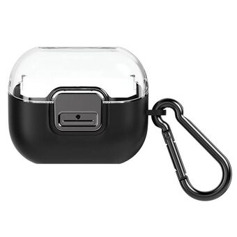 Etui Samsung GP-FPR630HICBW Galaxy Buds3 / Buds3 Pro gennemsigtig/transparent Clip Case