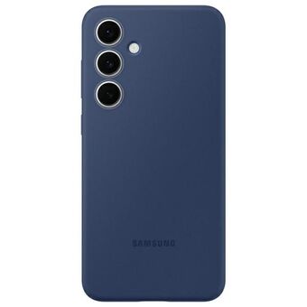 Samsung ETUI EF-PS721CLEGWW S24 FE S721 blå/blå silikonecover