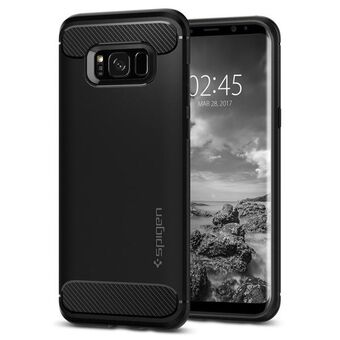 Spigen Rugged Armor Samsung G950 S8 sort/black 565CS21609