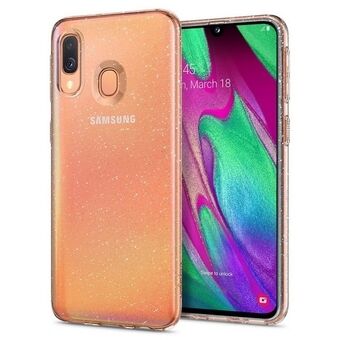 Spigen Liquid Crystal Samsung A40 A405 krystalglitter 618CS26442