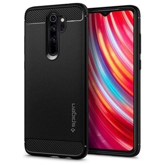 Spigen Robust Panser Redmi Note 8 Pro sort/black ACS00268