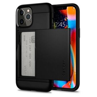 Spigen Slim Armor CS 12/12 Pro 6,1"  sort/black ACS01707