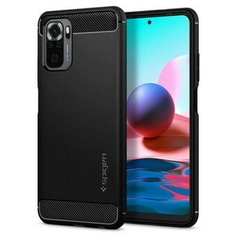 Spigen Rugged Armor Xiaomi Redmi Note 10 /10S sort/black ACS02063