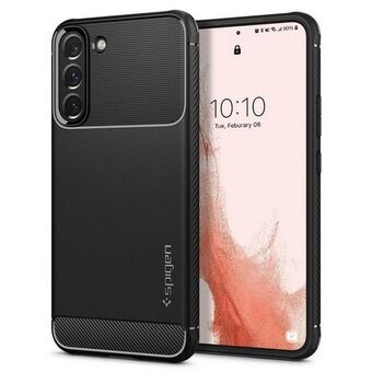 Spigen Rugged Armor Samsung S901 S22 sort/matt sort ACS03986