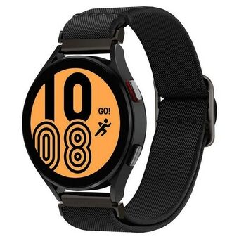 Spigen Fit Lite Samsung Galaxy Watch 4 40/42/44/46mm sort AMP04040