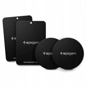 Spigen MP-4P Metalplade Magnetisk Bilklemme 000EP20342