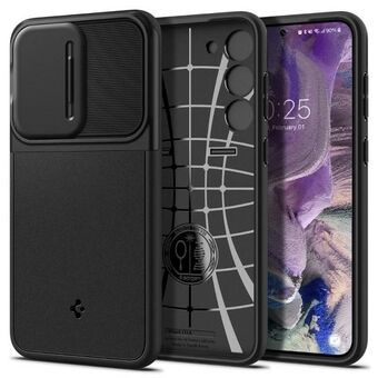 Spigen Optik Armor Sam S23 sort ACS05733