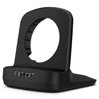 Spigen Night Stand Sam Watch 5/5 Pro S353 czarny/black AMP05302 translates to Danish as:

Spigen Night Stand Sam Watch 5/5 Pro S353 sort AMP05302