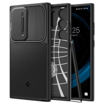 Spigen Optik Armor Sam S24 Ultra S928 sort ACS07313