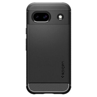 Spigen Rugged Armor til Google Pixel 8a sort ACS07259