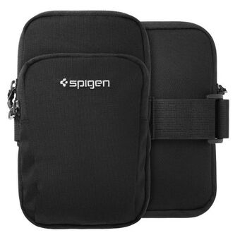 Spigen Dynamic Shield Armbånd sort/ black armbånd til armen AMP04617