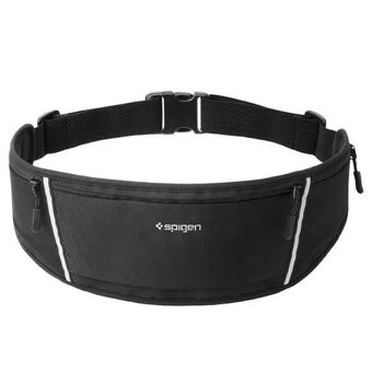 Spigen Dynamic Shield Taljetaske sort/sort saske til talje AMP04618