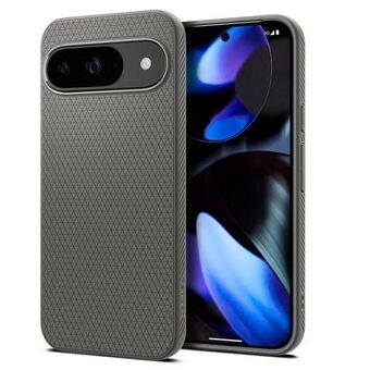 Spigen Liquid Air Google Pixel 9/9 Pro marmor grå/szary ACS07684