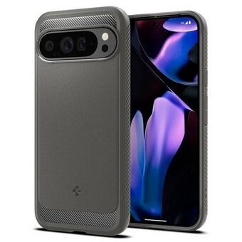 Spigen Rugged Armor Google Pixel 9 Pro XL marmor grå/szary ACS07784