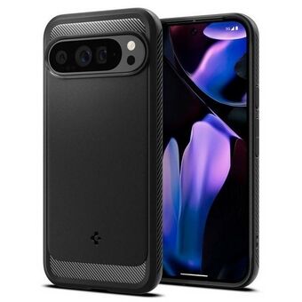 Spigen Rugged Armor Google Pixel 9 Pro XL mat sort/czarny ACS07719