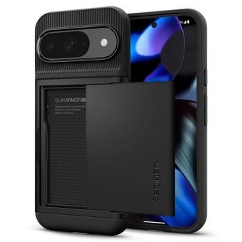 Spigen Slim Armor CS Google Pixel 9/9 Pro sort/black ACS07695